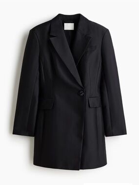 Black Blazer Dress